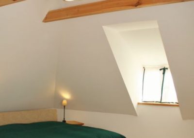 Das Schlafzimmer