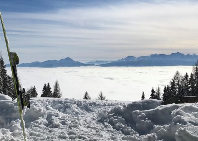 über den Wolken