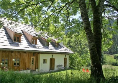 Resihaus Ansicht Sommer